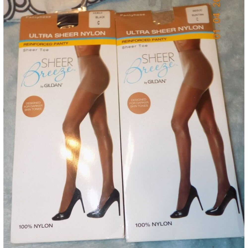 New Gilden Ultra sheer pantyhose size C